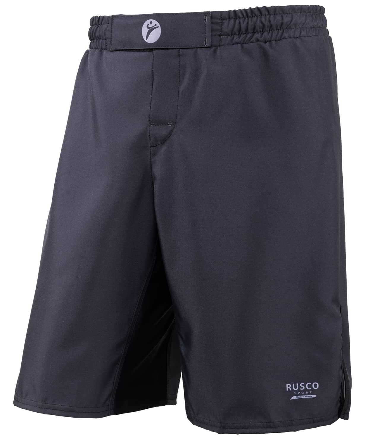 Шорты для MMA Rusco Sport ЧЕРНЫЙ/ONLY BLACK, взрослые - изображение 1