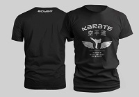Футболка х/б BoyBo BBT001 детская, черный KARATE - изображение 3