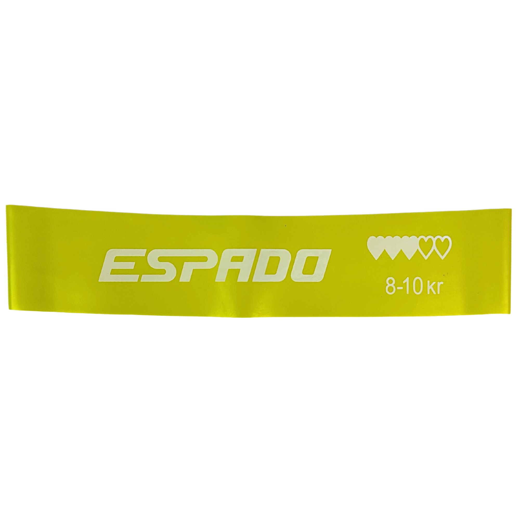 Петля латексная ESPADO 520*70 мм, желтый, ES261 - изображение 1