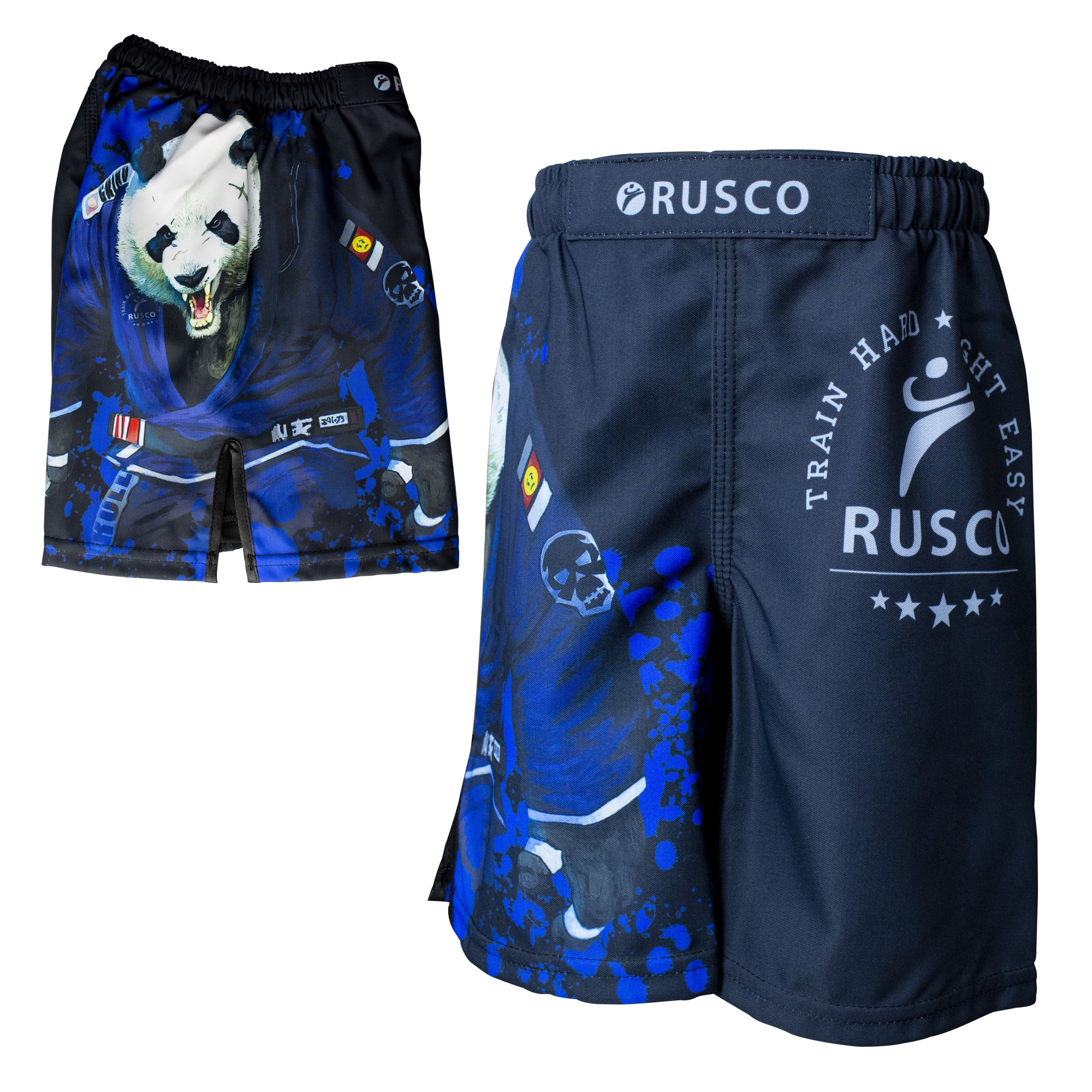 Шорты для MMA Rusco Sport Панда/Panda, детские - изображение 1