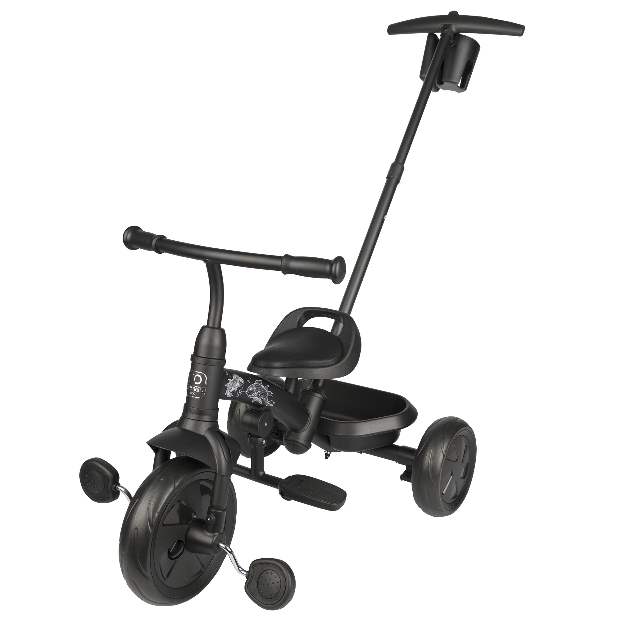 Велосипед 3-колесный COSMORIDE TRIAL SX-05ED, черный - изображение 1