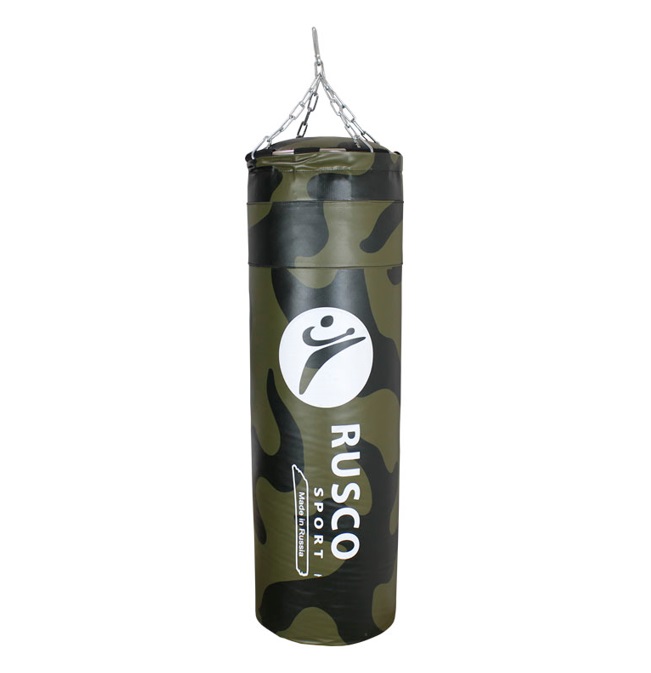 Мешок бокс."RuscoSport" Вес 45кг(+/- 5кг),150см, d35 милитари - изображение 2