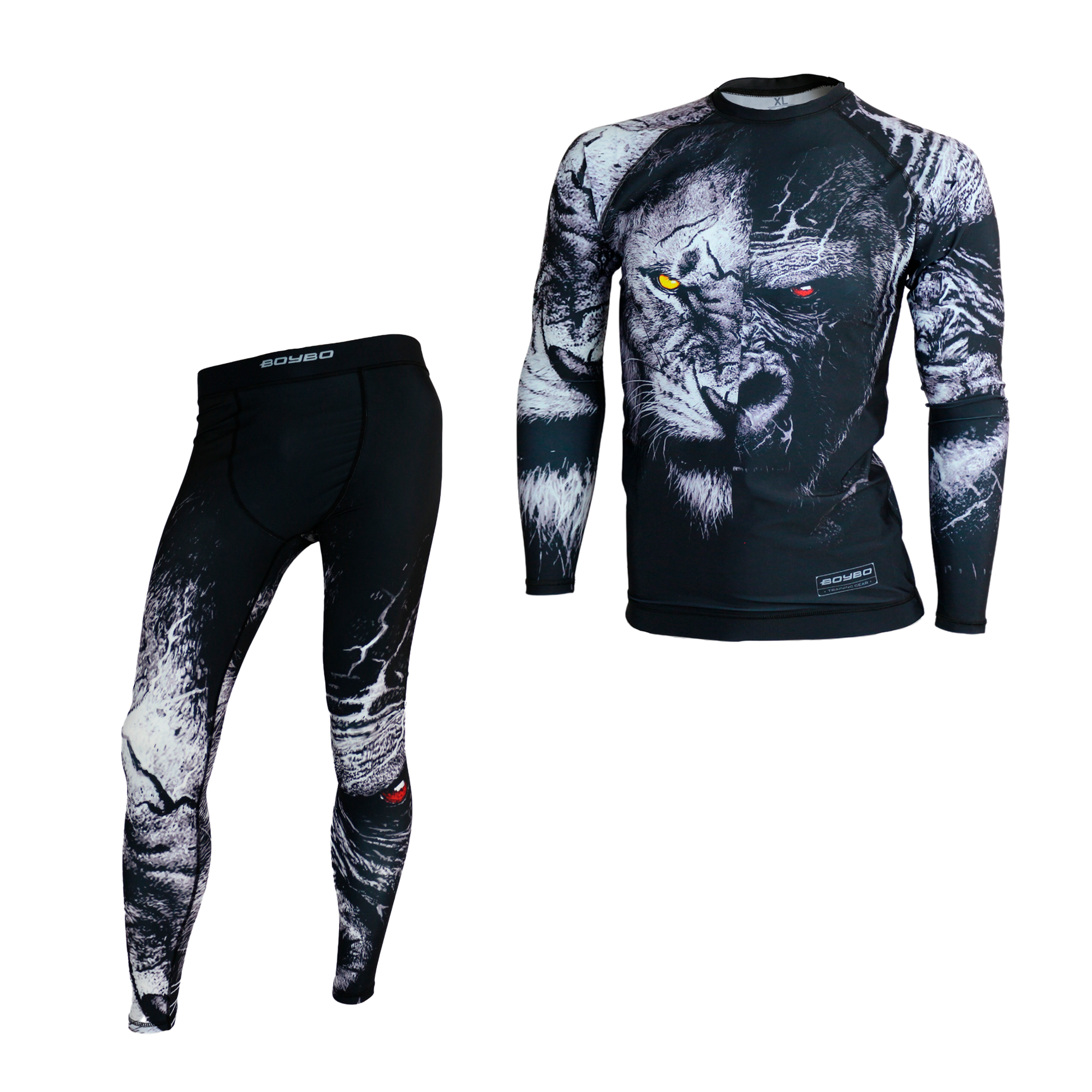 Комплект для MMA 2в1 BoyBo Животные/Animals, взрослый - изображение 1