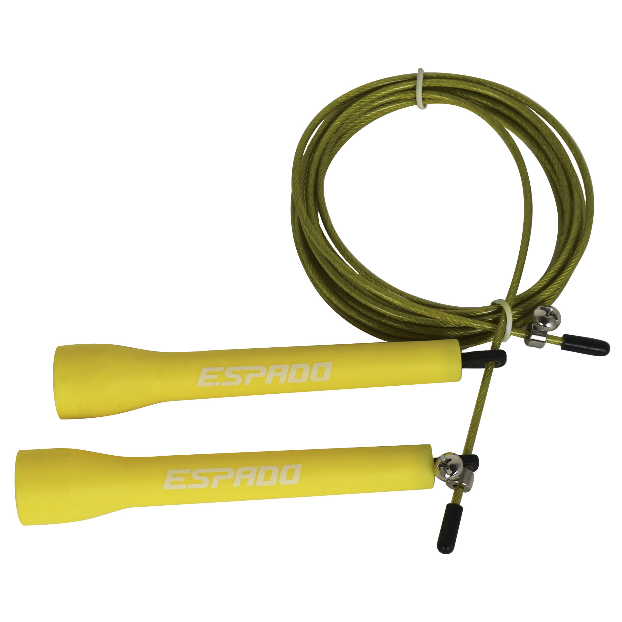 Скакалка ESPADO скоростная, желтая, ES2142 1/50 - изображение 2