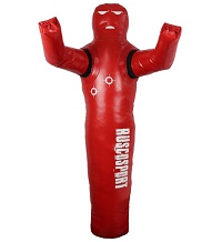 Манекен универсальный RuscoSport, NO-0622, одноногий 120см/14кг +/- 2 кг, ПВХ красный - изображение 2