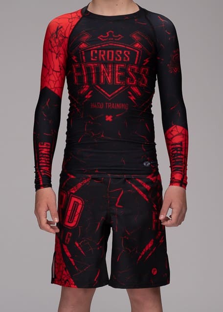 Комплект для MMA 2в1 Rusco Sport КРОССФИТ/CROSS FITNESS, детский - изображение 1