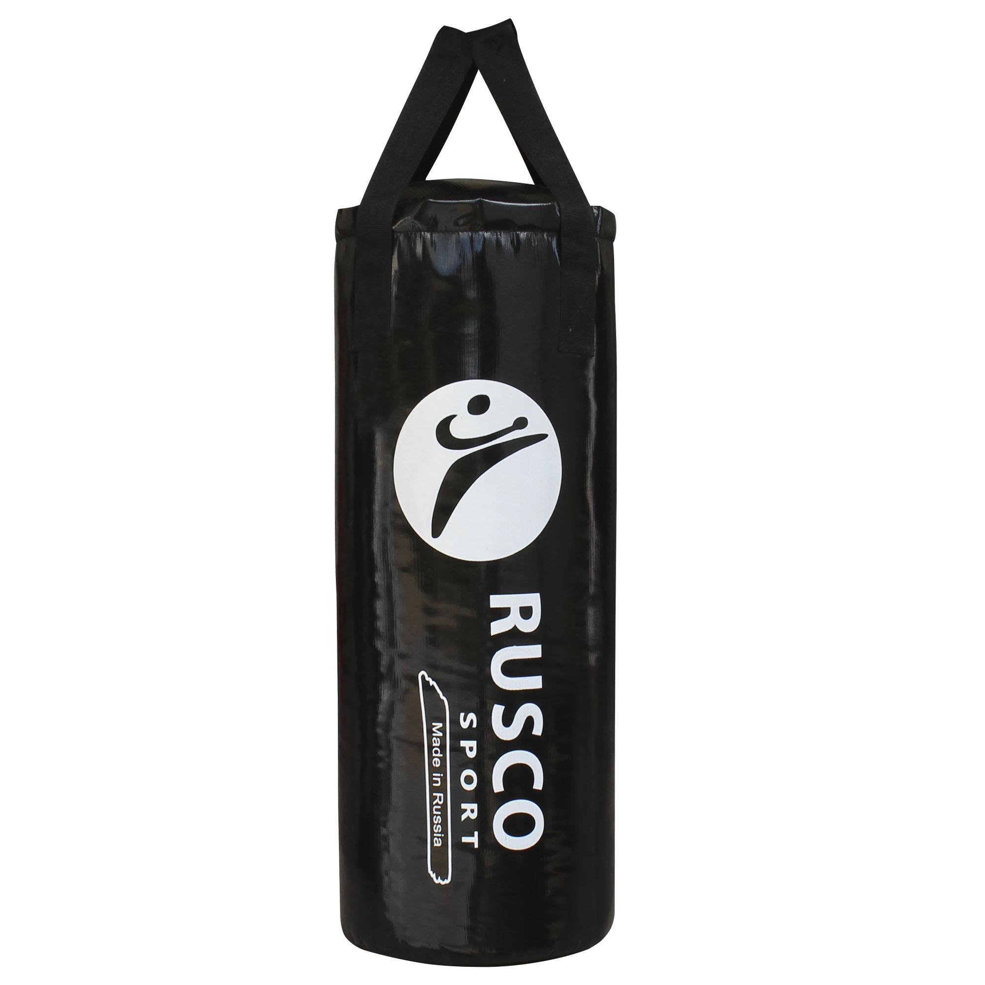 Мешок бокс."RuscoSport" Вес 13кг(+/- 3кг),60см, d30 черный - изображение 1