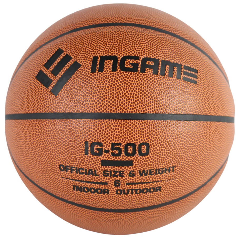 Мяч баскетбольный INGAME IG-500 №6 - изображение 1