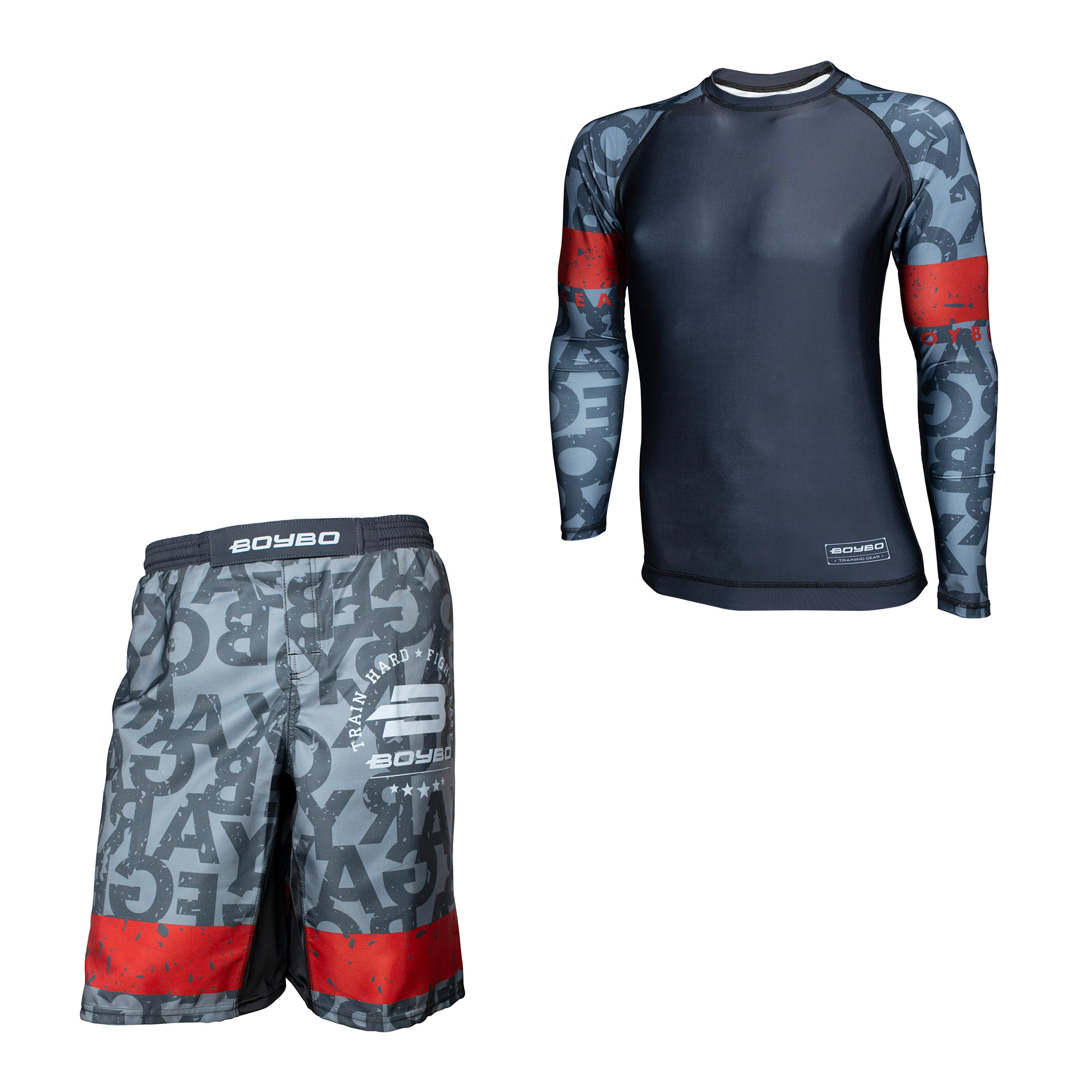 Комплект для MMA 2в1 BoyBo Экипировка/Gear, взрослый - изображение 1