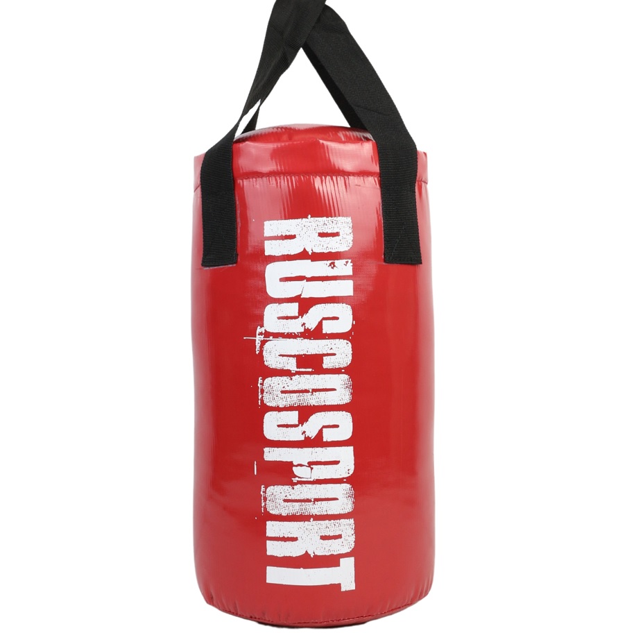 Мешок бокс."RuscoSport" Вес 13кг(+/- 3кг),60см, d30 красный - изображение 1