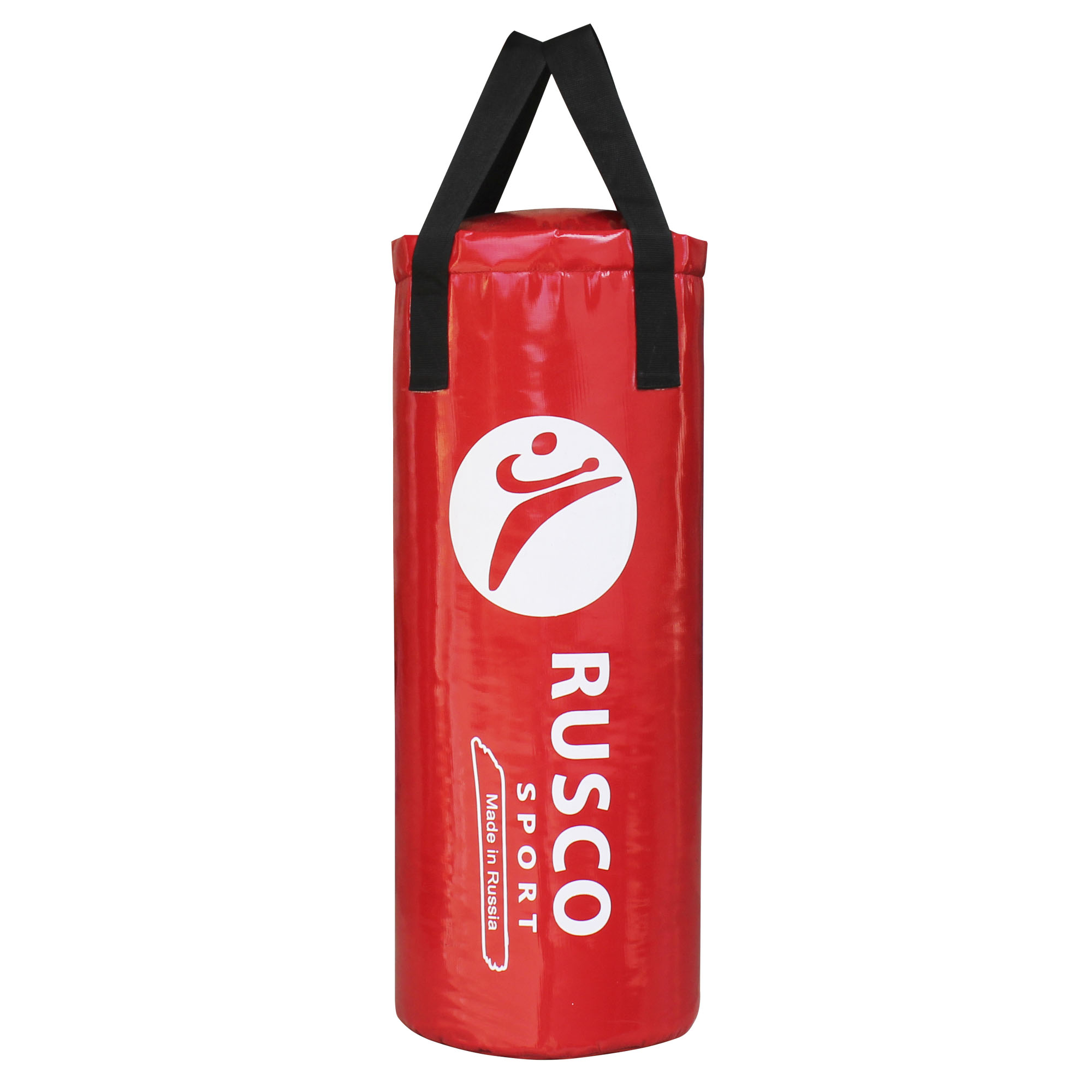 Мешок бокс."RuscoSport" Вес 13кг(+/- 3кг),60см, d30 красный - изображение 2
