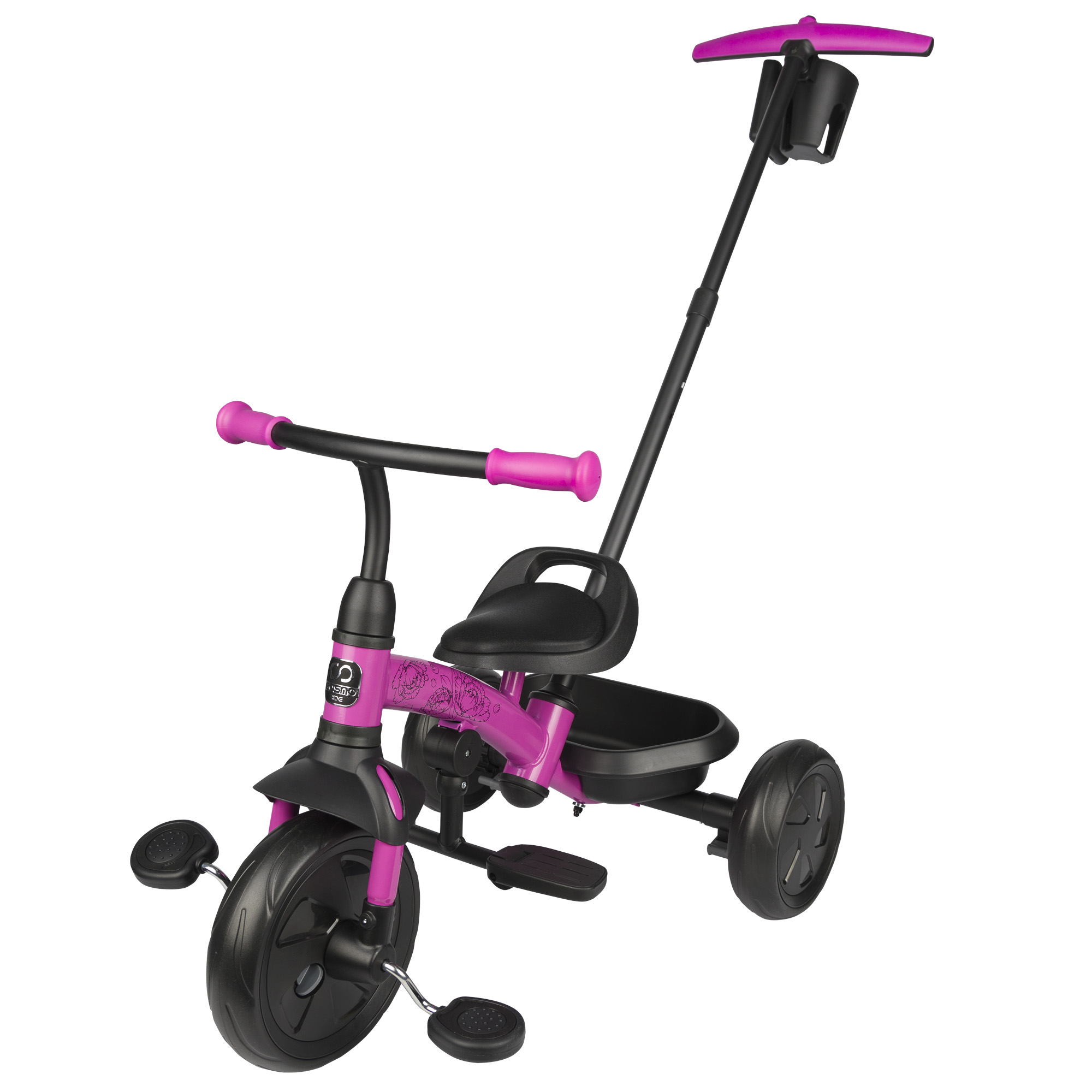 Велосипед 3-колесный COSMORIDE TRIAL SX-05PK, розовый - изображение 1