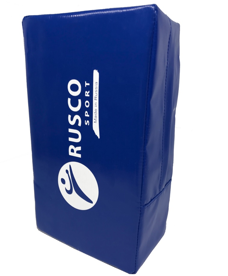 Макивара Rusco Sport 40*70 синие - изображение 1