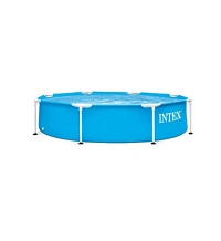 Бассейн каркасный Метал Фрейм/Metal Frame 244х51см, 1828л INTEX 28205NP