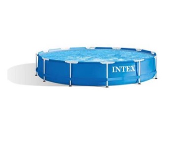 Бассейн каркасный Метал Фрейм Пул/Metal Frame Pool, круглый, 366 х 76 см INTEX 28210NP